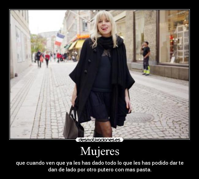 Mujeres -