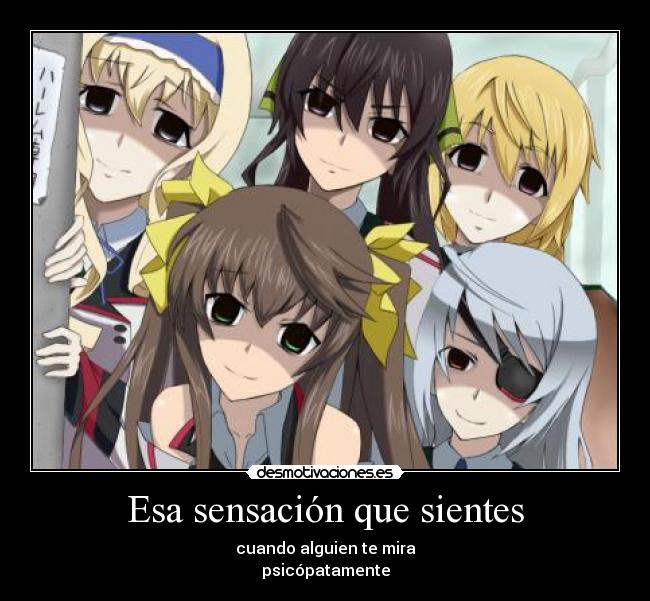 Esa sensación que sientes - 