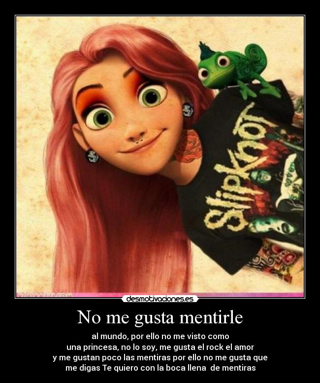 carteles enredados disney camaleon rubia emos pircing estoy celosa que desmotivaciones