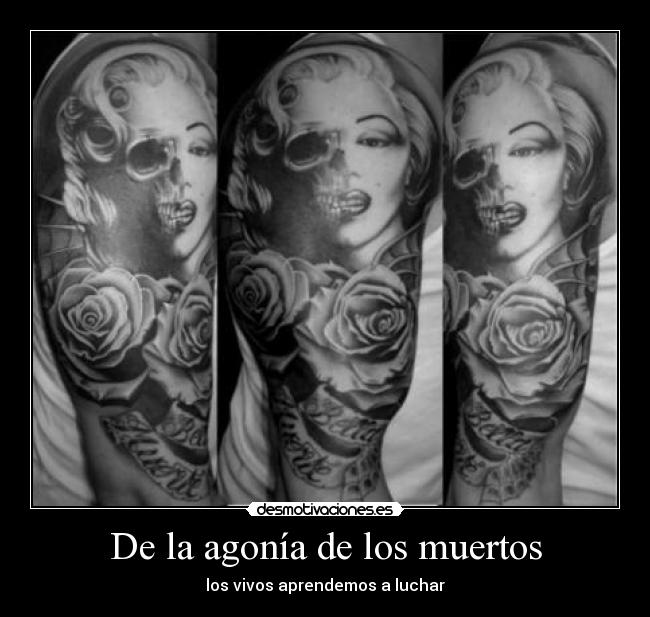 De la agonía de los muertos - 