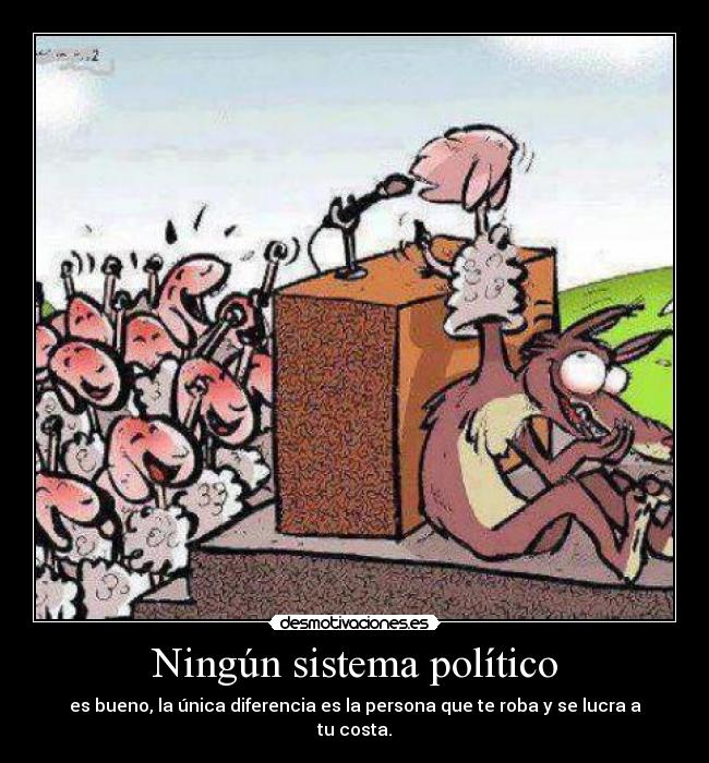 Ningún sistema político - 