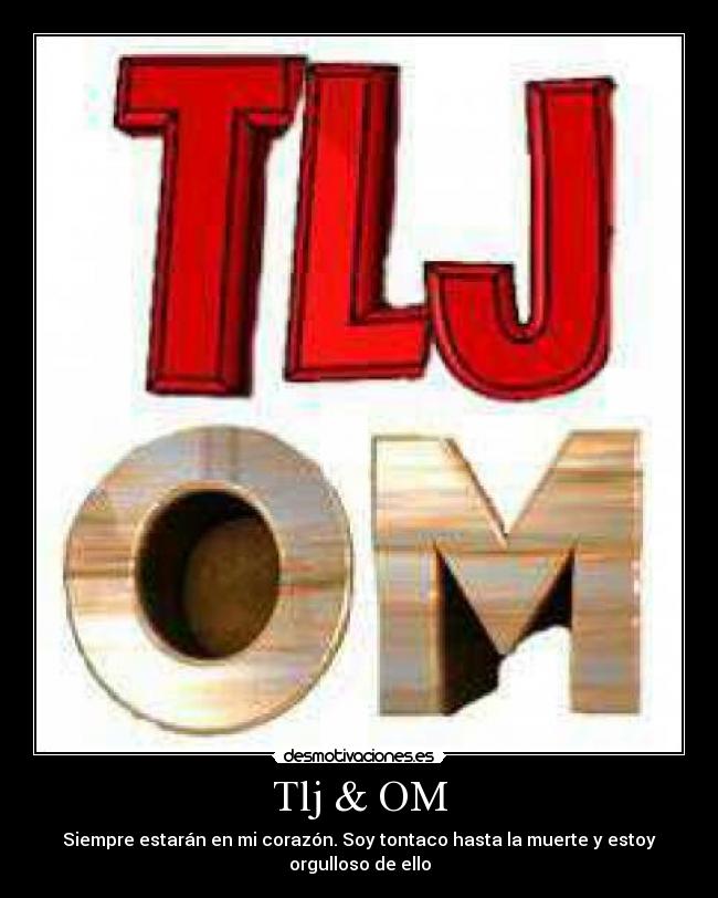 Tlj & OM - 