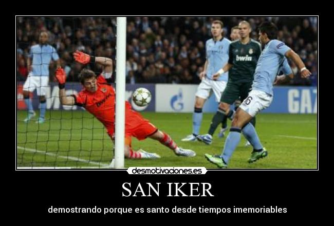 SAN IKER -