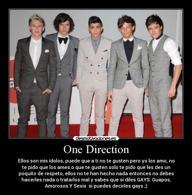 One Direction -