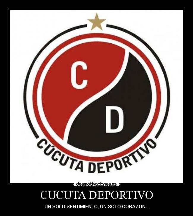 CUCUTA DEPORTIVO - UN SOLO SENTIMIENTO, UN SOLO CORAZON...