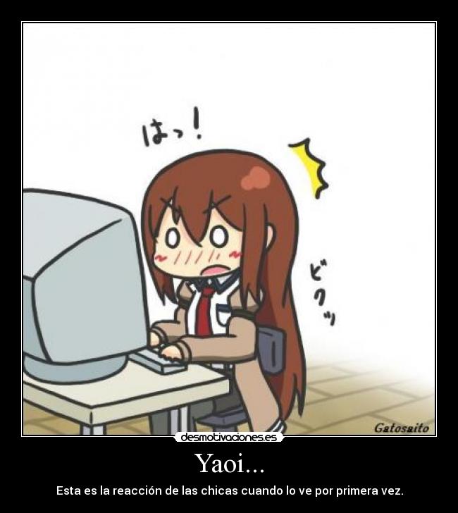 Yaoi... -