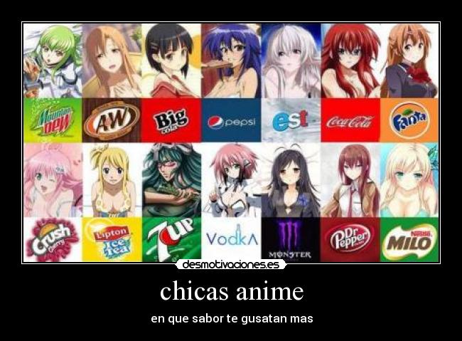 chicas anime - 