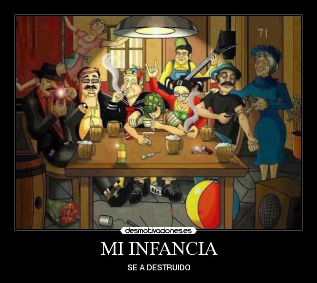 MI INFANCIA -