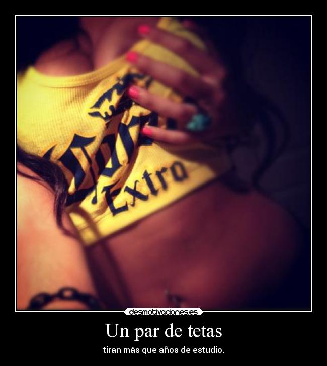 Un par de tetas - 