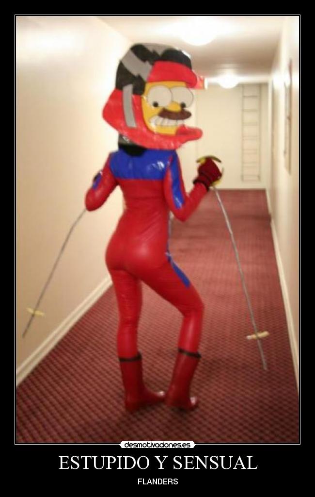 ESTUPIDO Y SENSUAL - FLANDERS