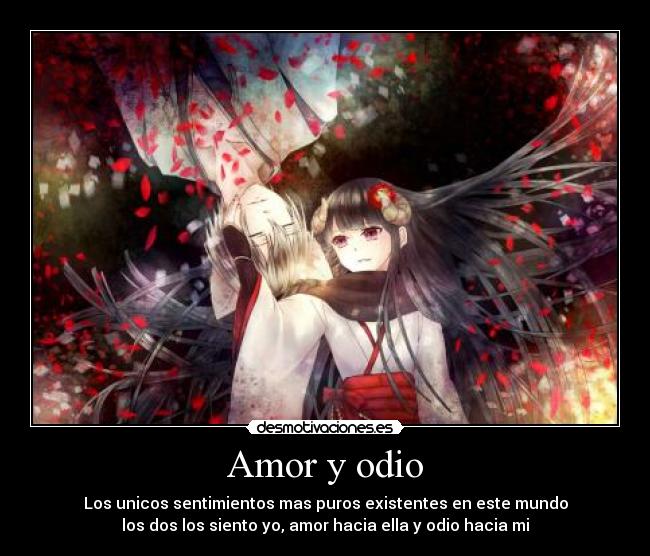 Amor y odio - 