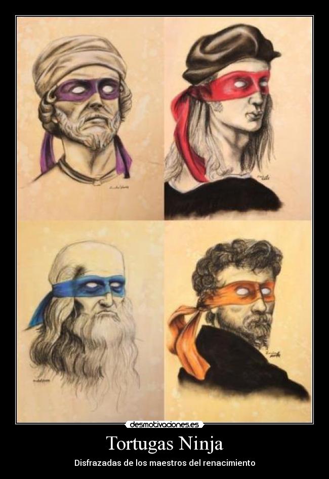 Tortugas Ninja -