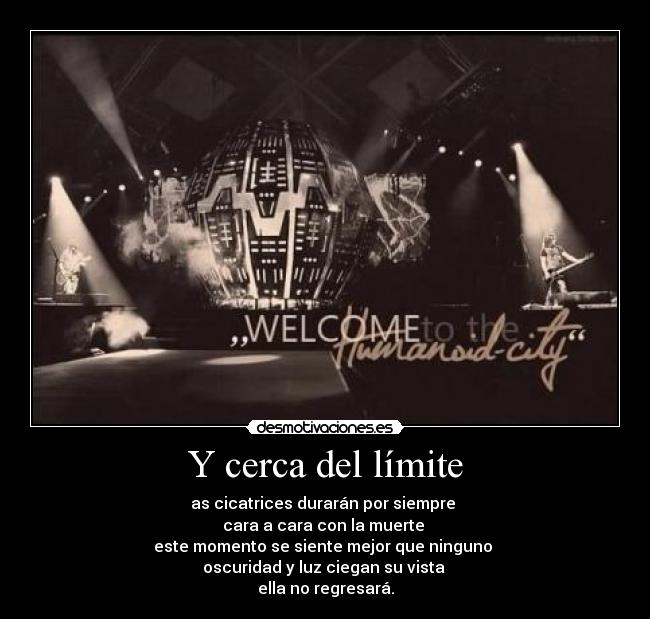 Y cerca del límite - 