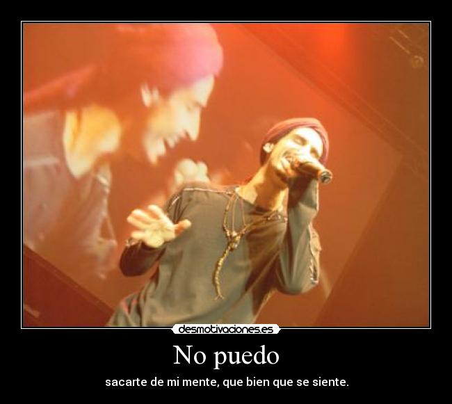 No puedo - 