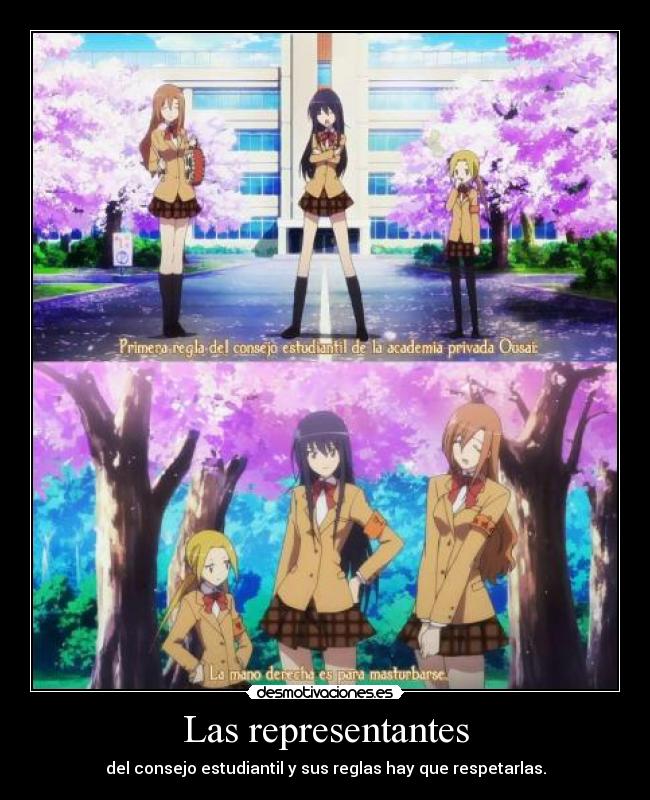 Las representantes - 