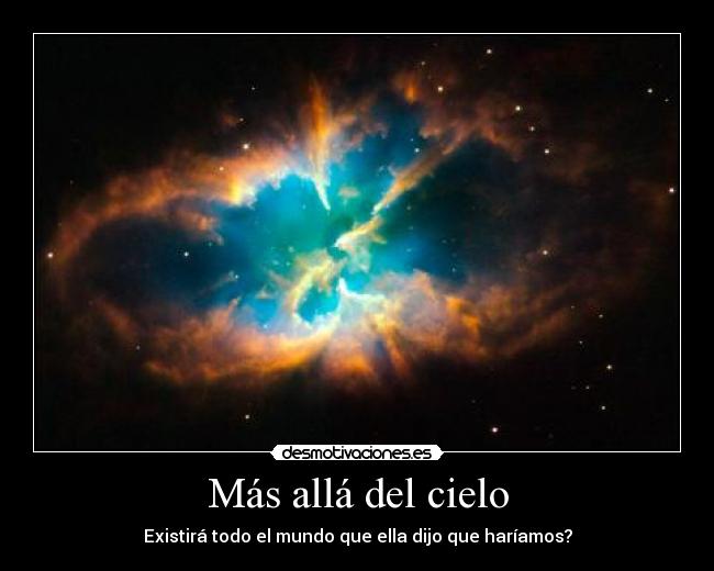 Más allá del cielo Desmotivaciones