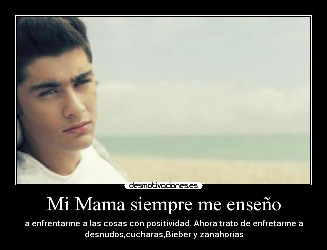 Mi Mama siempre me enseño -