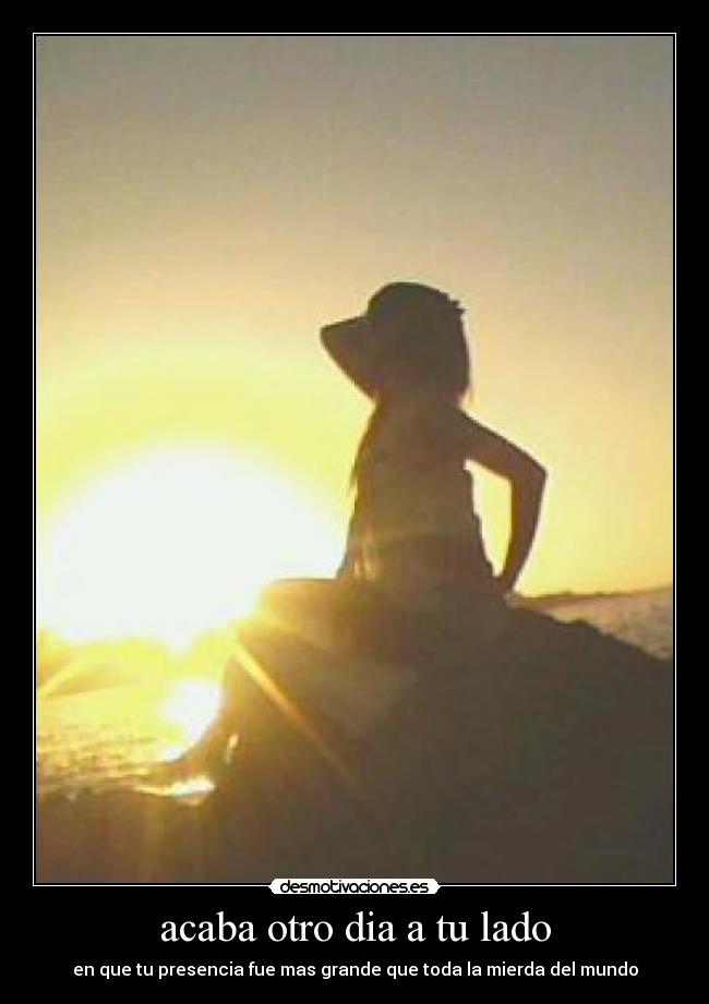 acaba otro dia a tu lado - 