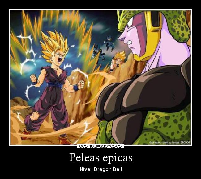 carteles dragonball desmotivaciones