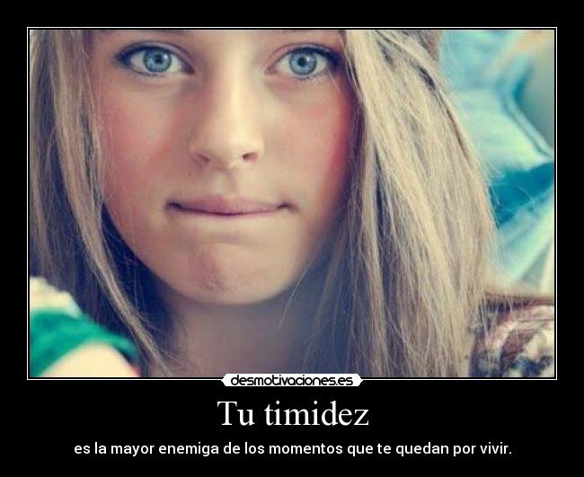 carteles edelweis recuerda aquellos tiempos los que era timida xdddddddd desmopornositas clanpechotes desmotivaciones