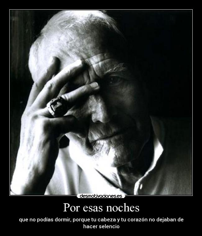 Por esas noches -