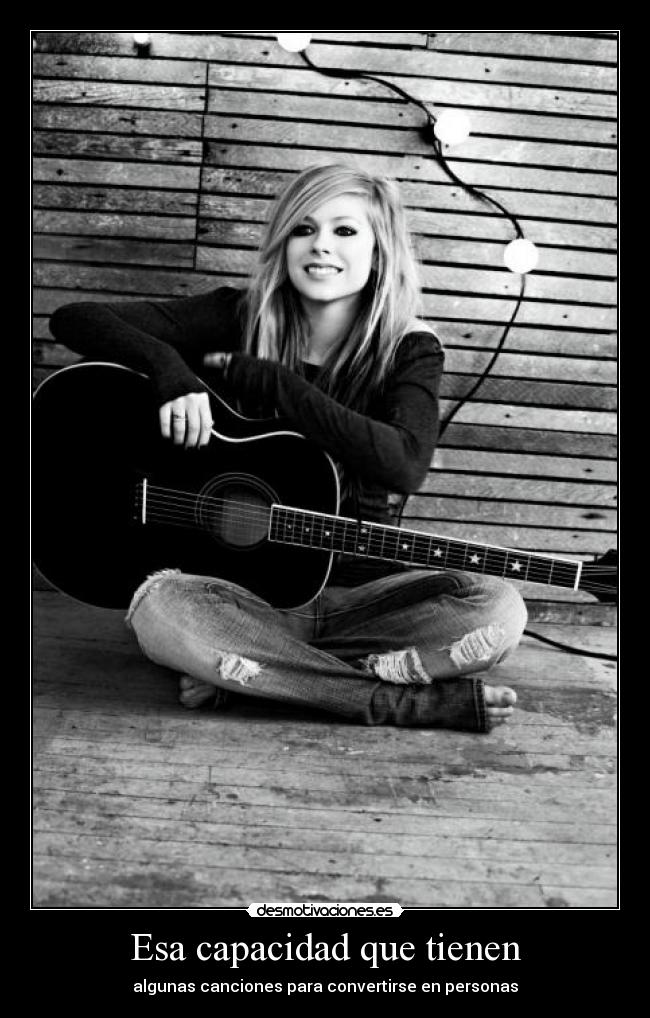 Esa capacidad que tienen - algunas canciones para convertirse en personas