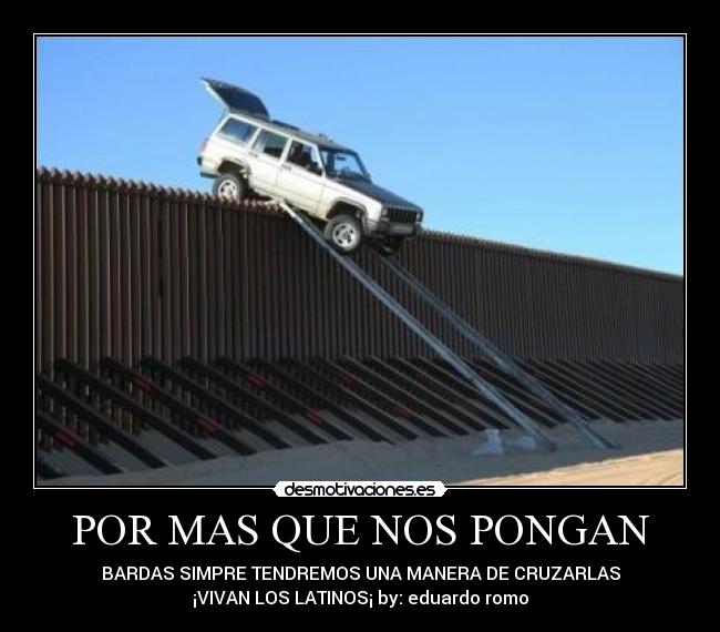 POR MAS QUE NOS PONGAN -