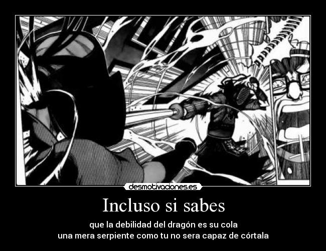 Incluso si sabes - 