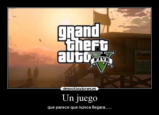 Un juego - que parece que nunca llegara.......