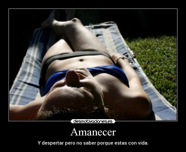 Amanecer -