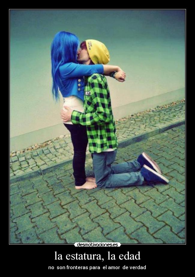 la estatura, la edad -