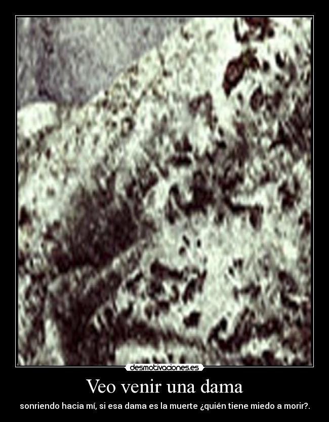 Veo venir una dama - 