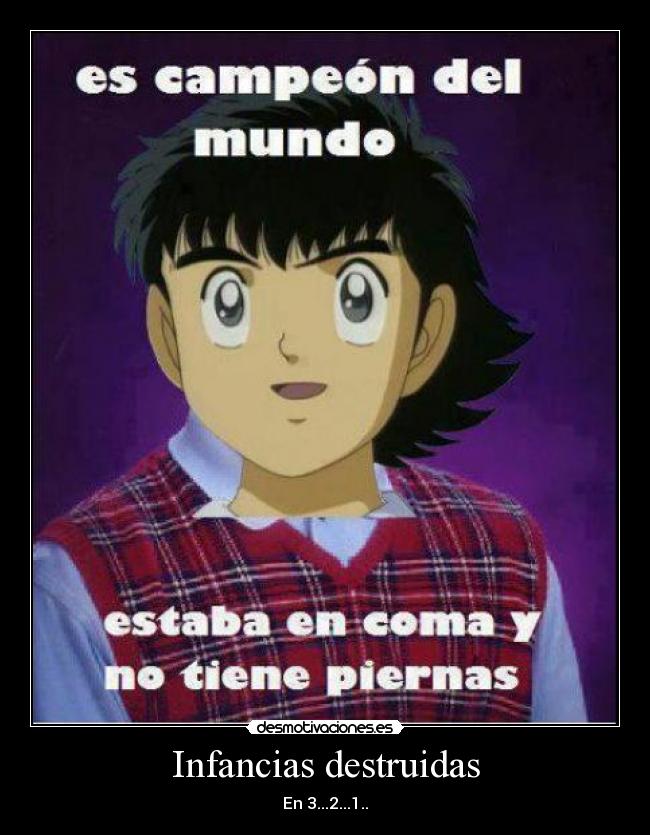 Infancias destruidas - En 3...2...1..