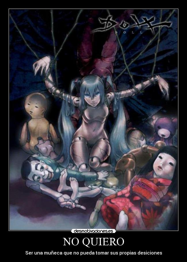 NO QUIERO -