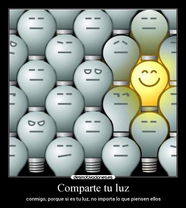 Comparte tu luz - 