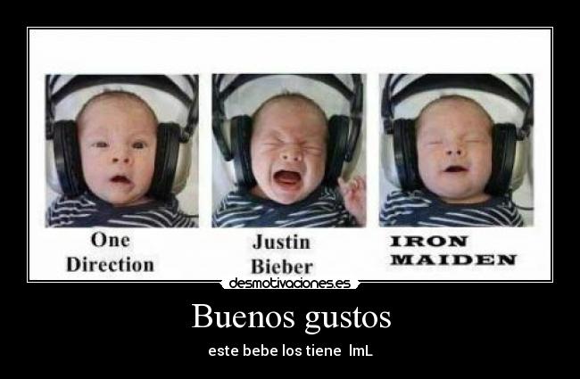 Buenos gustos - este bebe los tiene  lmL