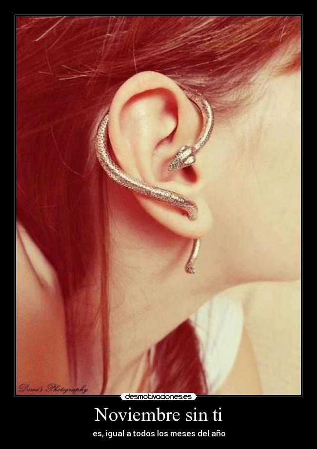 Noviembre sin ti - es, igual a todos los meses del año