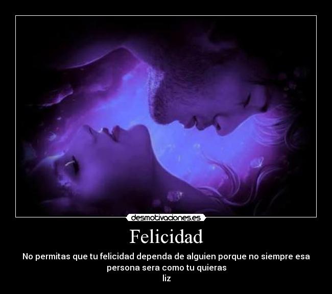 Felicidad -