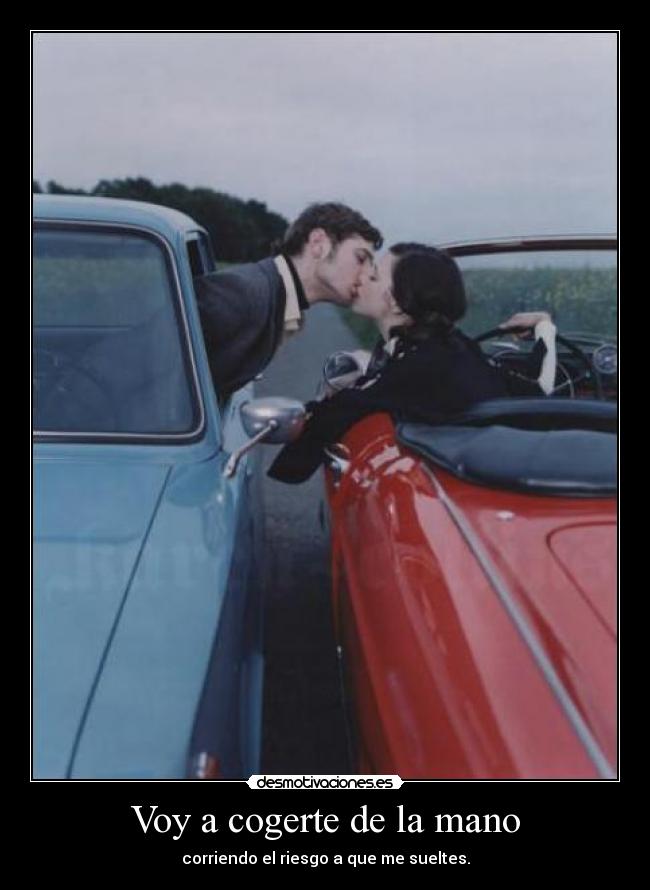 Voy a cogerte de la mano - 