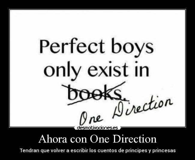 Ahora con One Direction - 