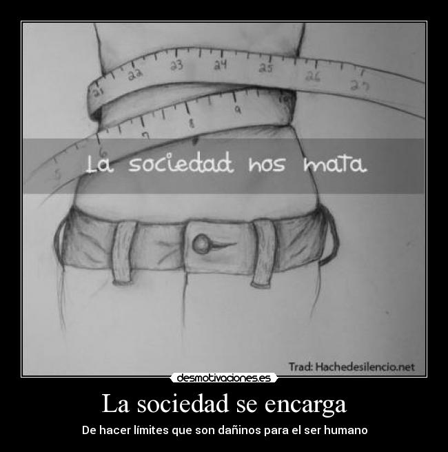 La sociedad se encarga - 