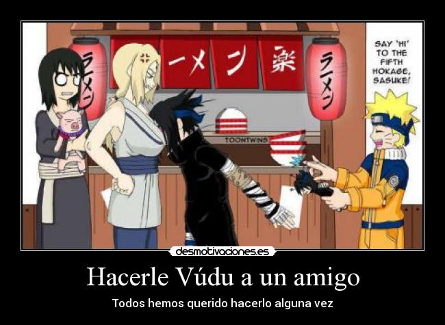 Hacerle Vúdu a un amigo - 