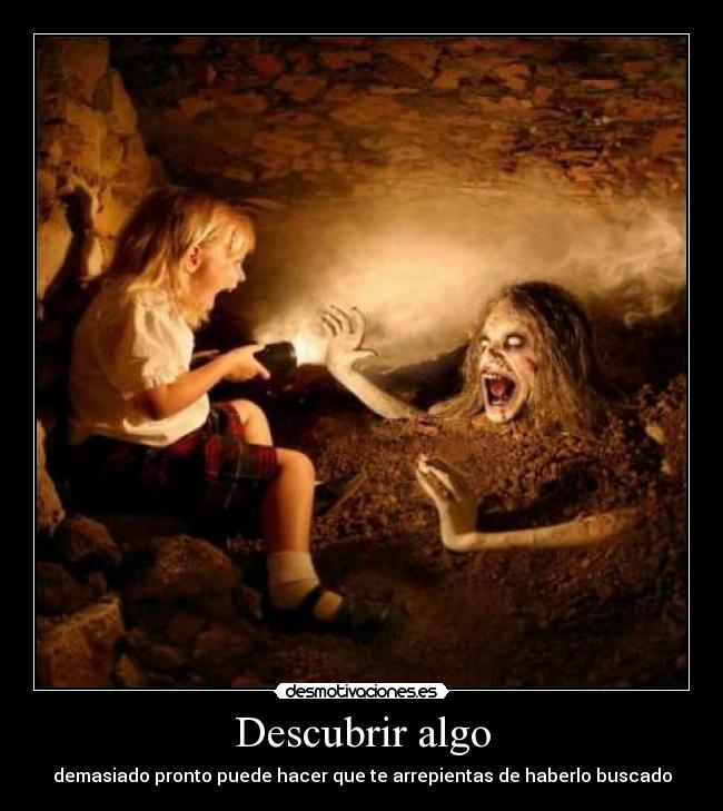 Descubrir algo - 