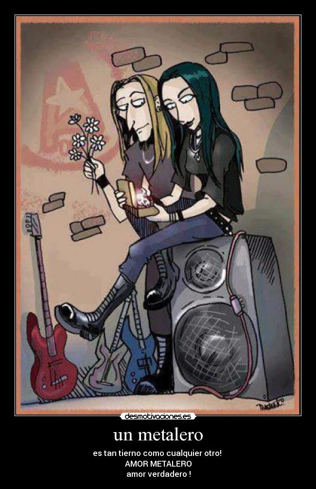 un metalero - 