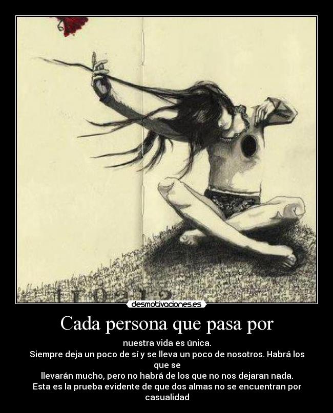 carteles cadapersonanosdejaalgo desmotivaciones