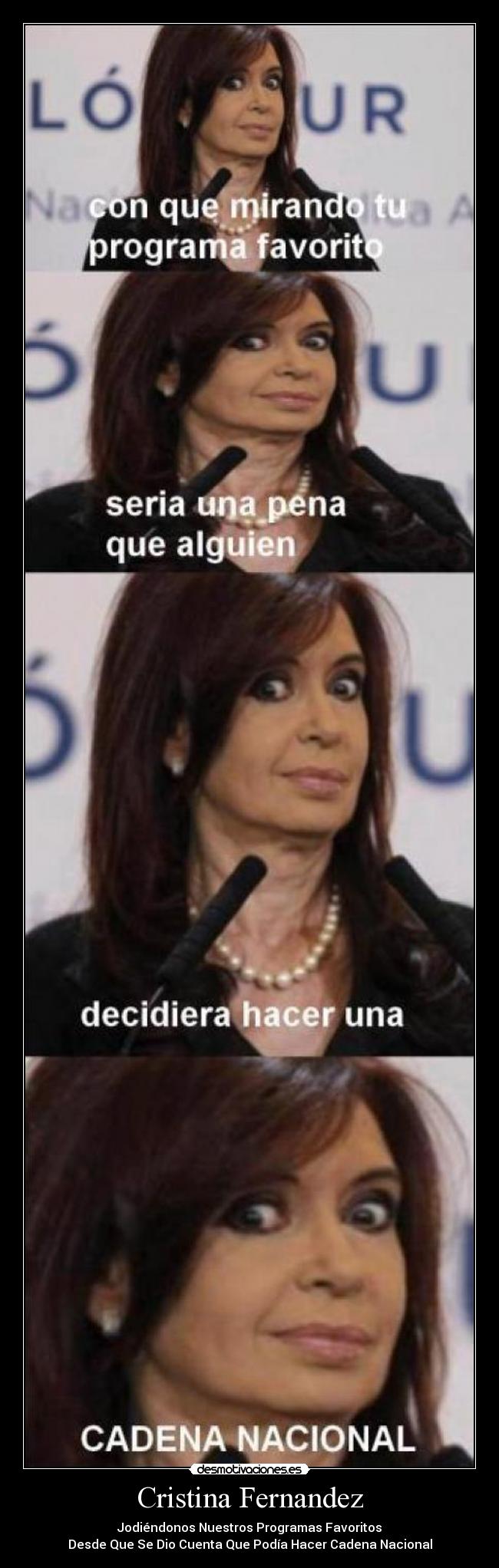 Cristina Fernandez -
