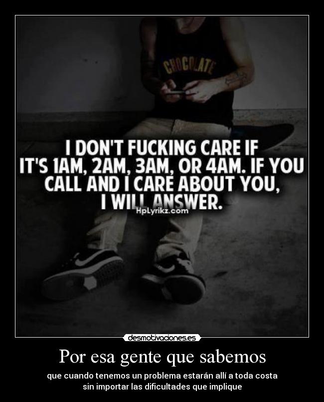 Por esa gente que sabemos - 