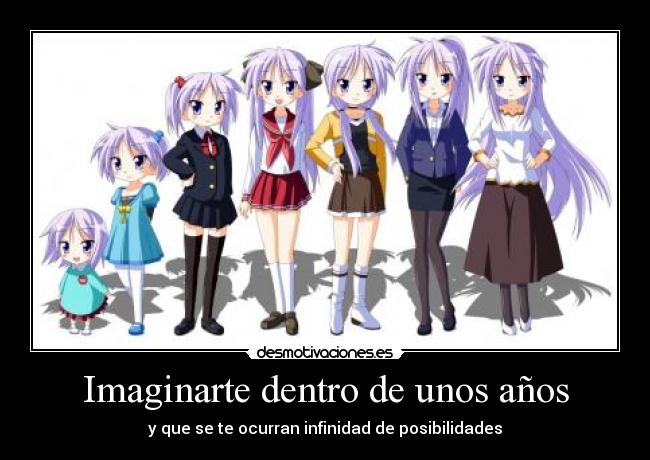 carteles kagami moe harukaze desmotivaciones
