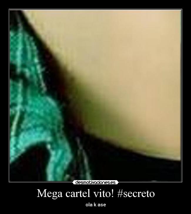 Mega cartel vito! #secreto - ola k ase