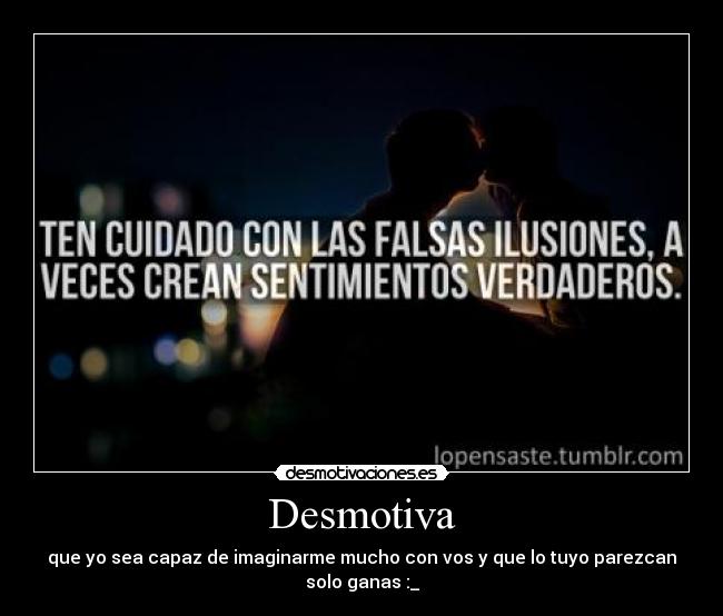 Desmotiva -